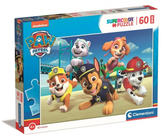 Puzzle 60 maxi super kolor psi patrol