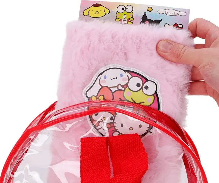 Hello Kitty mini pluszowy pamiętnik