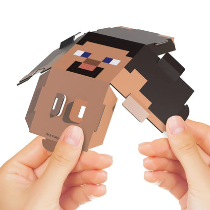 Marker kitz minecraft zbuduj figurkę steve`a