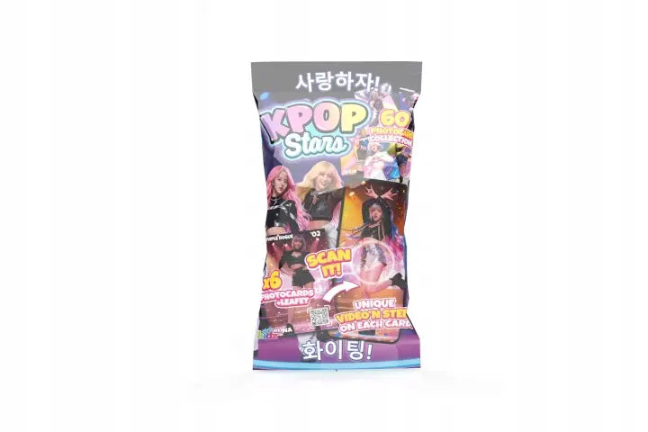 KPop Stars, karta kolekcjonerska
