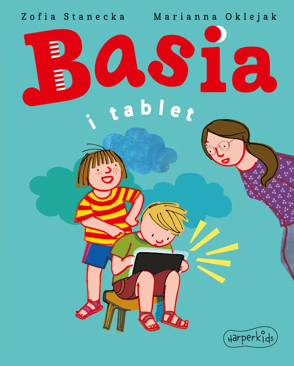 Książeczka "basia i tablet"