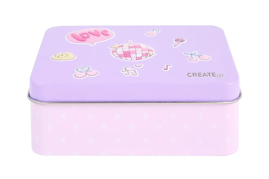 CREATE IT! Kasetka fiol.cienie i lak. 884528BV /6