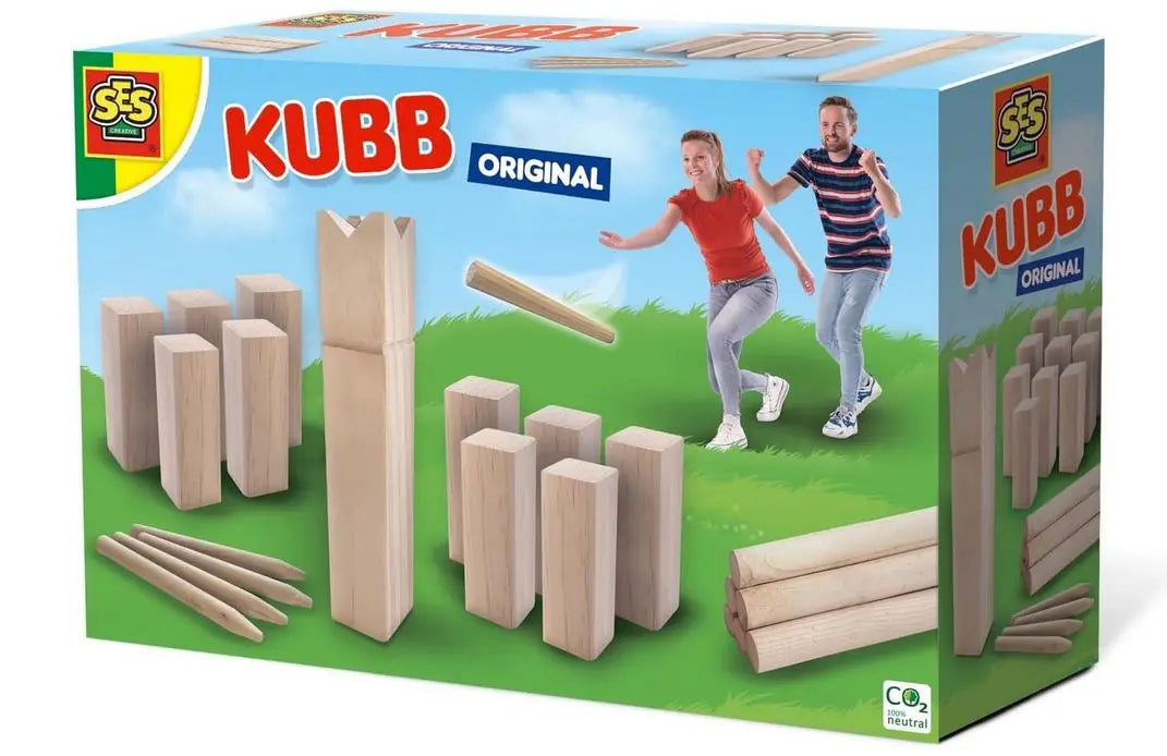Gra zręcznościowa kubb
