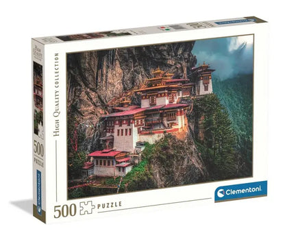 Puzzle 500 HQ The Tigers Nest