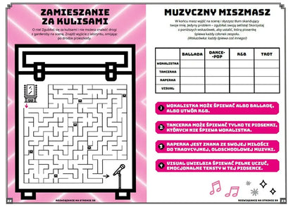 Książeczka - K-Pop Fan Księga wyzwań