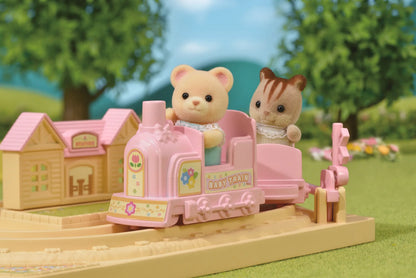 SYLVANIAN przedszkolna lokomotywa 05320 53201