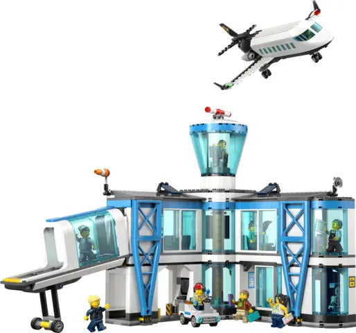 Lego City - Lotnisko z samolotem