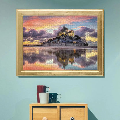 Puzzle 1000 HQ Le Magnifique Mont Saint Michel
