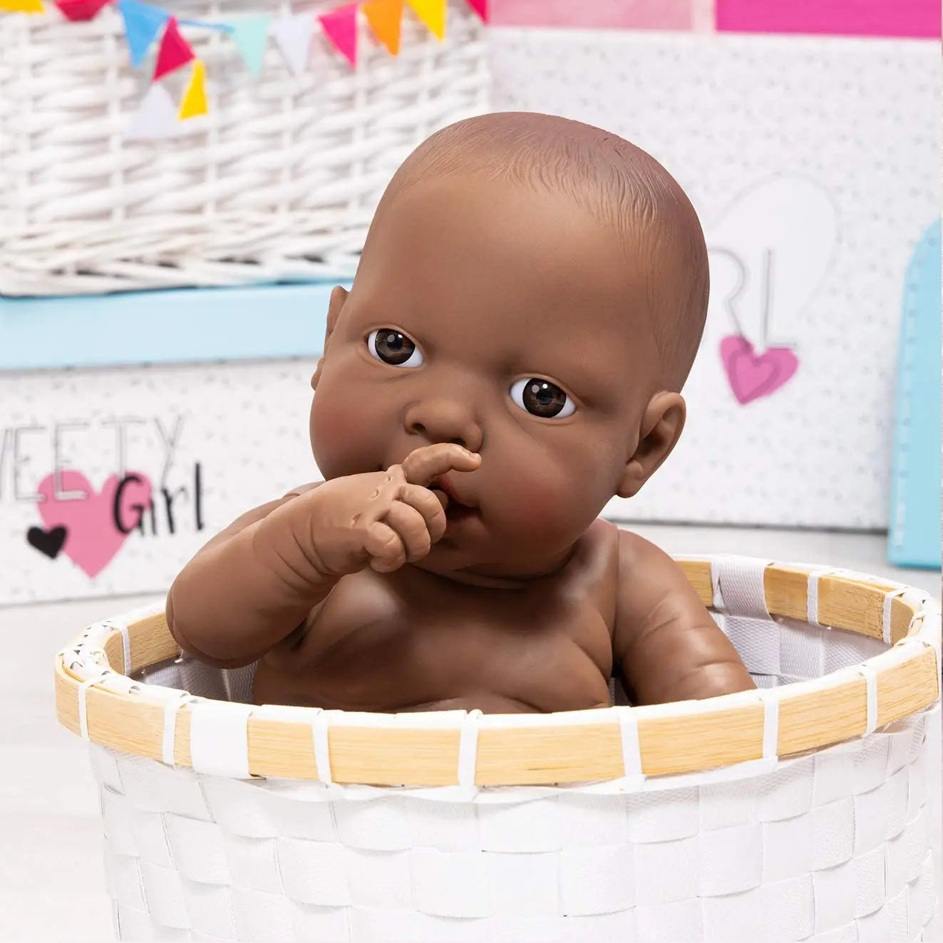 BAYER Bobas baby 40cm chłopiec ciemnosk.BB 94200AB