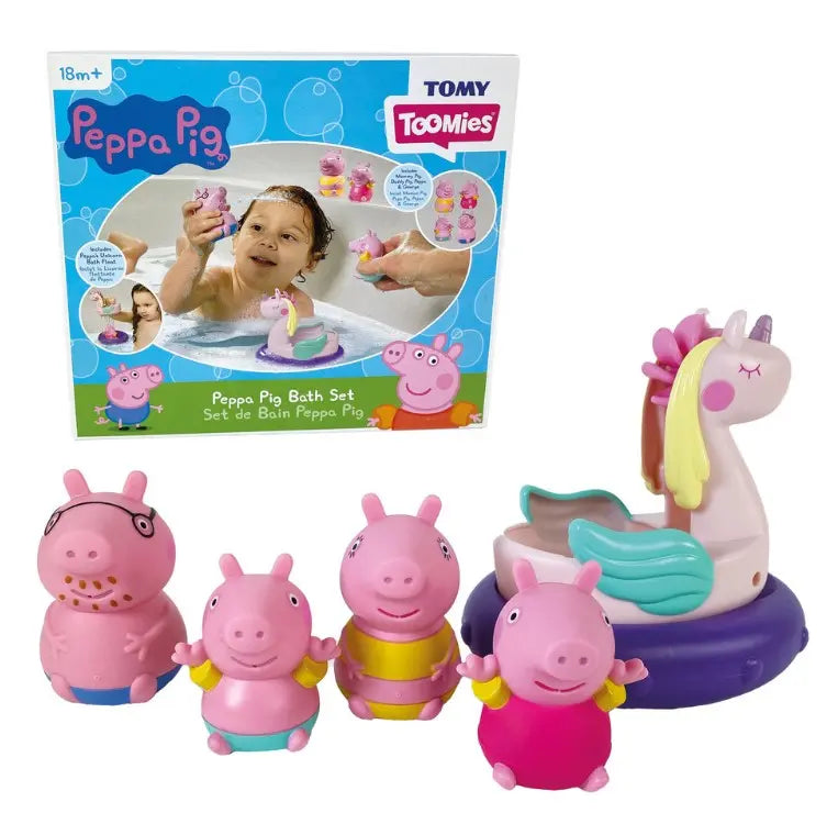 Świnka Peppa zestaw do kąpieli