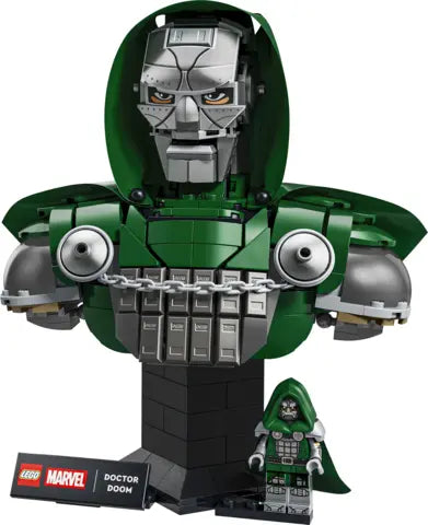 LEGO SUPERHEROES Popiersie DoktoraDooma 76345