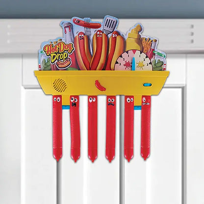 Gra Hot Dog Drop, Spadające kiełbaski
