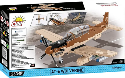 Armed Forces AT-6 Wolverine - 263 klocki