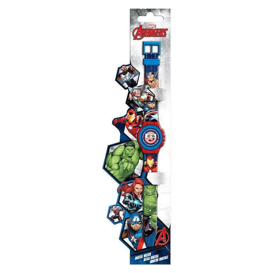 Avengers - zegarek cyfrowy ECO