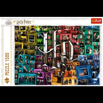 PUZZLE 1500 HarryPotterNa przestrzeni filmów 26185