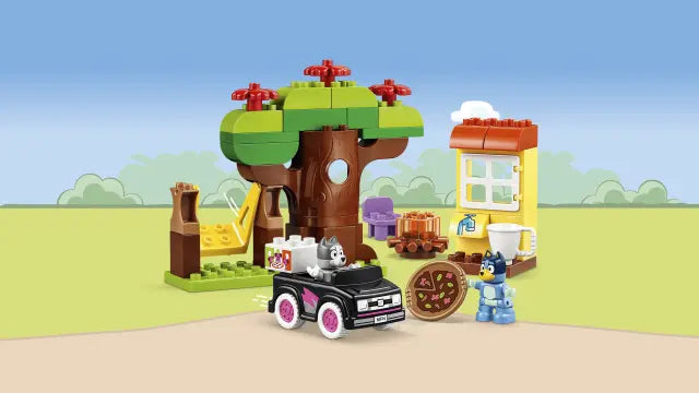 Lego Duplo - Pizzerki z Muffinką i Bluey