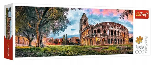 Puzzle 1000 panorama koloseum o poranku