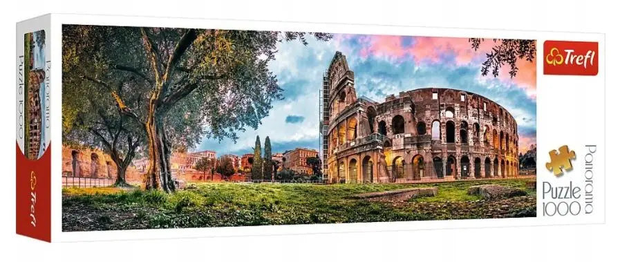 Puzzle 1000 panorama koloseum o poranku