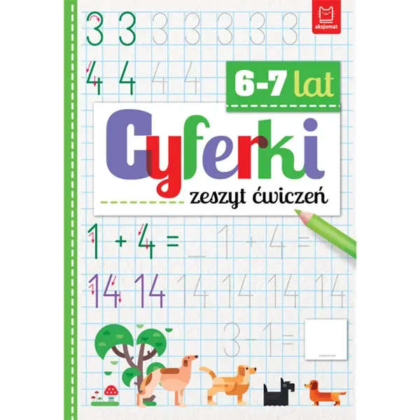 Zeszyt ćwiczeń - Cyferki