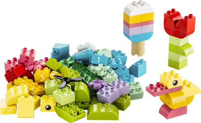 Lego Duplo - Kreatywne pudełko pełne kolorów