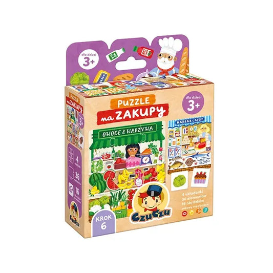 Puzzle - Na zakupy