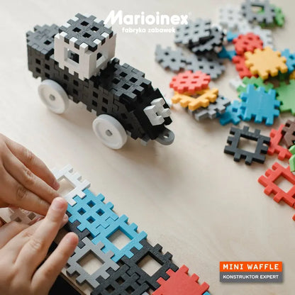 Klocki wafle mini expert 501 elementów