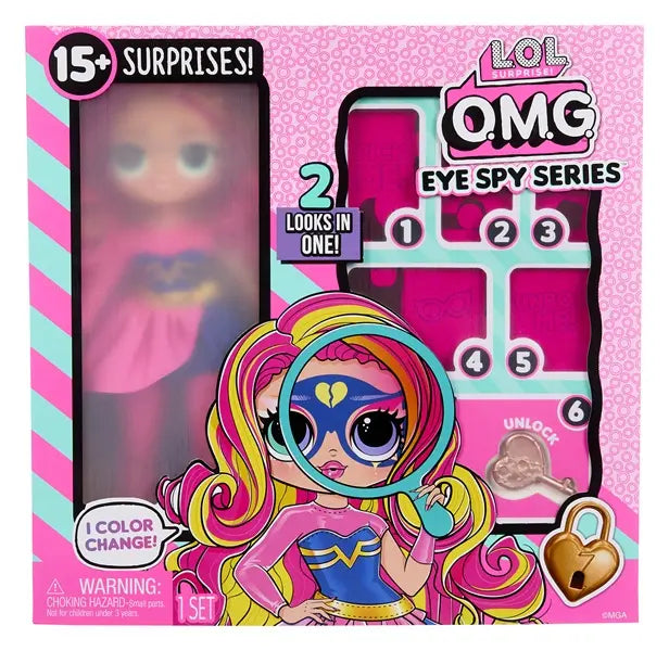 L.O.L. Surprise OMG Eye Spy - Superbohaterka