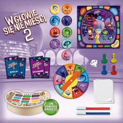 Disney - W głowie się nie mieści - Gra o emocjach