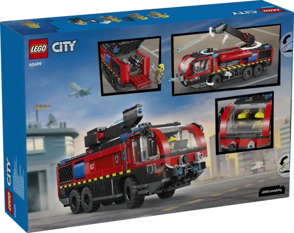 Lego City - Lotniskowy wóz strażacki