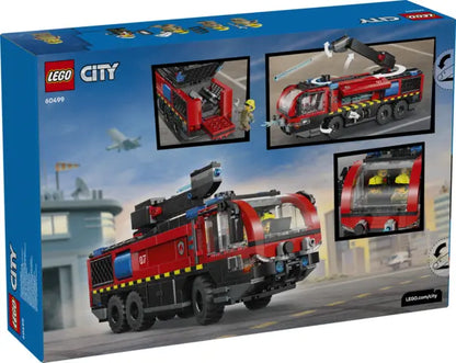Lego City - Lotniskowy wóz strażacki