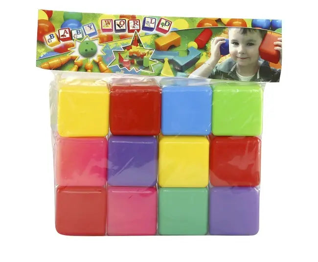 Tupiko klocki 12 elementów