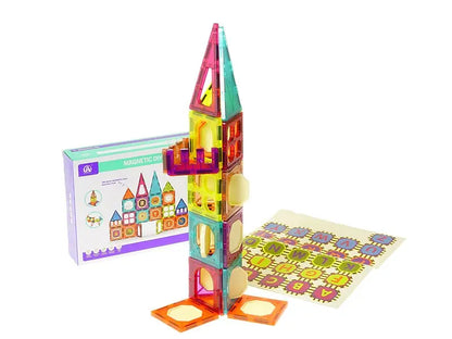 Klocki magnetyczne 63940
