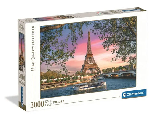 Puzzle 3000 HQC Iron Lady in pink