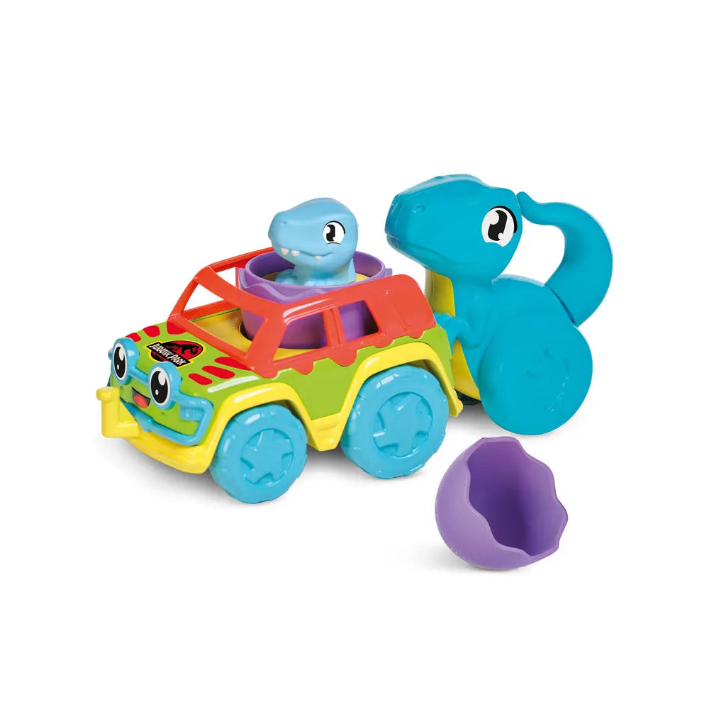 Tomy toomies pojazd z dino + mama dino
