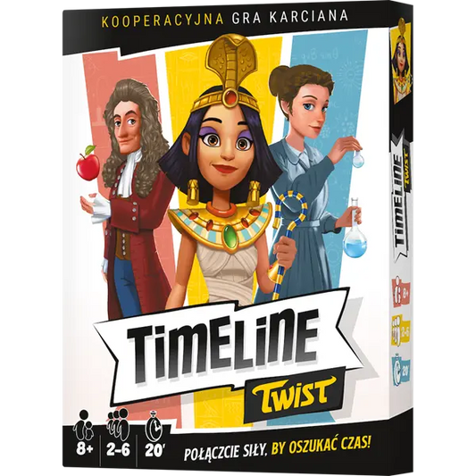 Gra Timeline Twist (edycja polska)