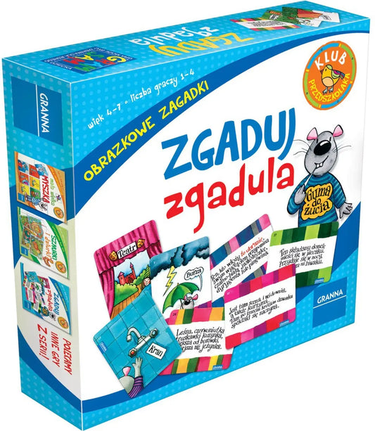 GRA Zgaduj Zgadula