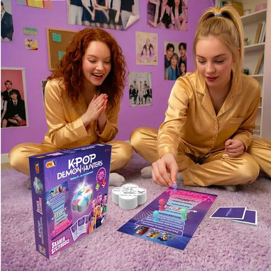 K-POP Demon Hunters – Skaner Szczerości, gra elektroniczna