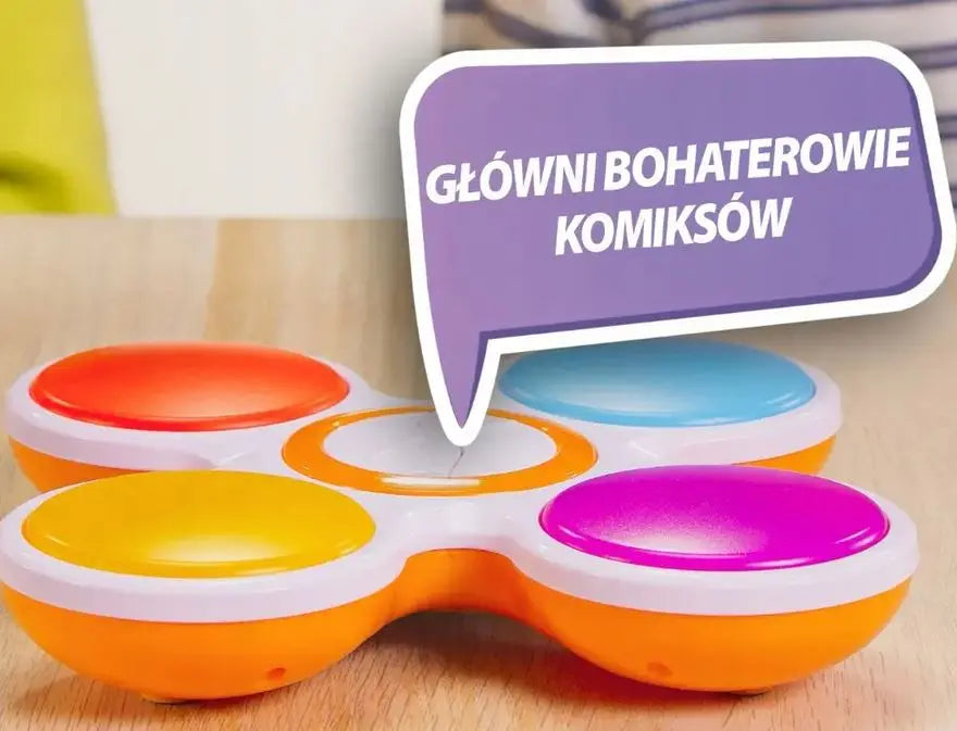 Znam więcej elektroniczna gra familijna