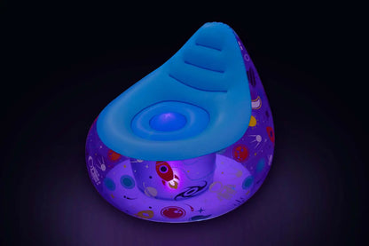 Fotel dmuchany astro glow