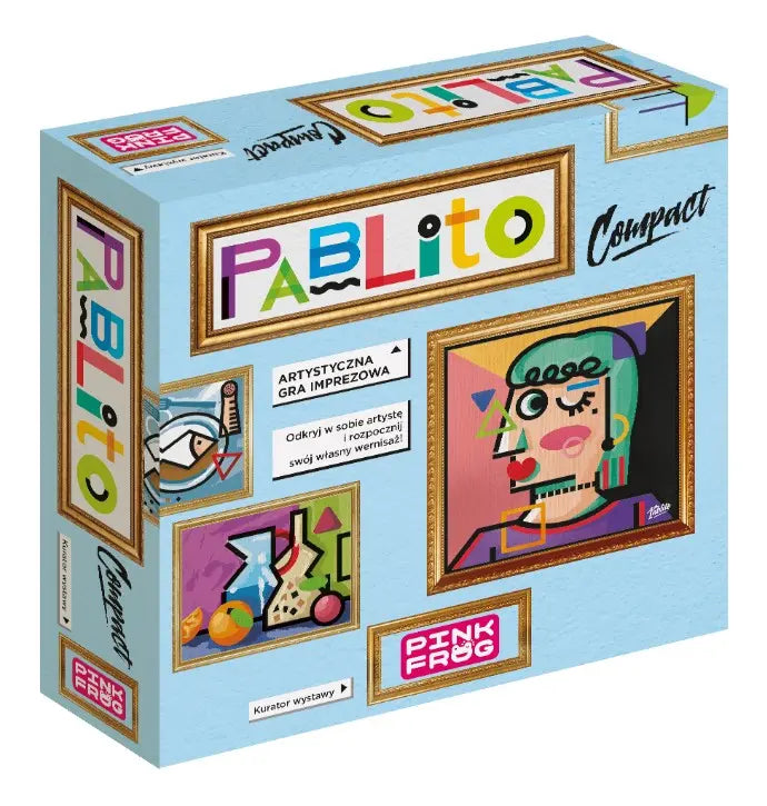 Pink Frog Pablito Compact 27280