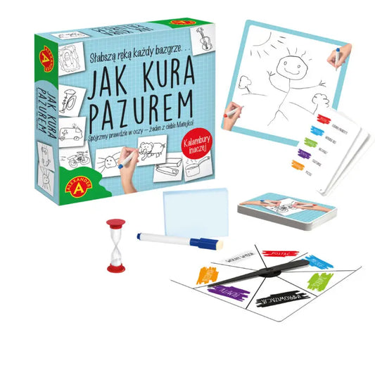Jak kura pazurem 25255