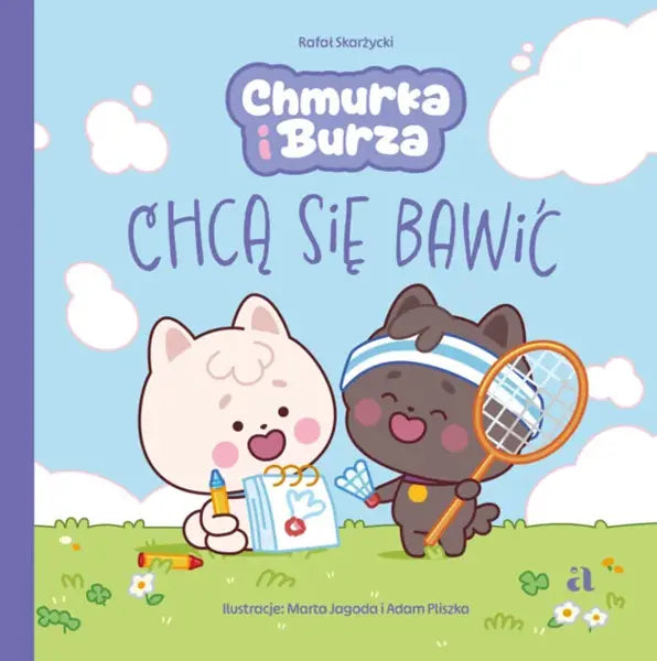 Chmurka i Burza chcą się bawić 04651