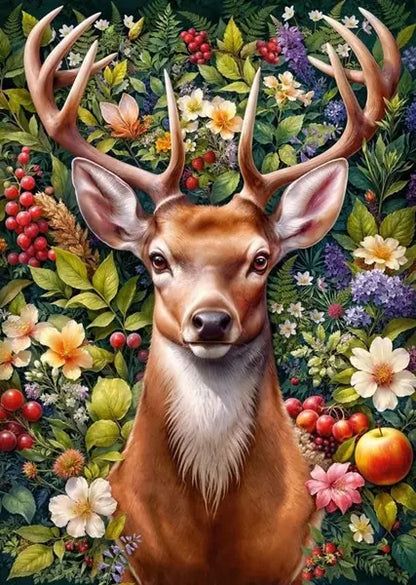 Puzzle 2000 Cherrypazzi Oh my deer