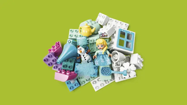 Lego Duplo - Kraina Lodu Kreatywne pudełko z Elzą i Olafem