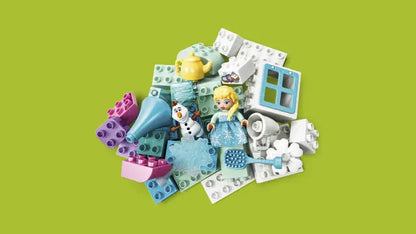 Lego Duplo - Kraina Lodu Kreatywne pudełko z Elzą i Olafem