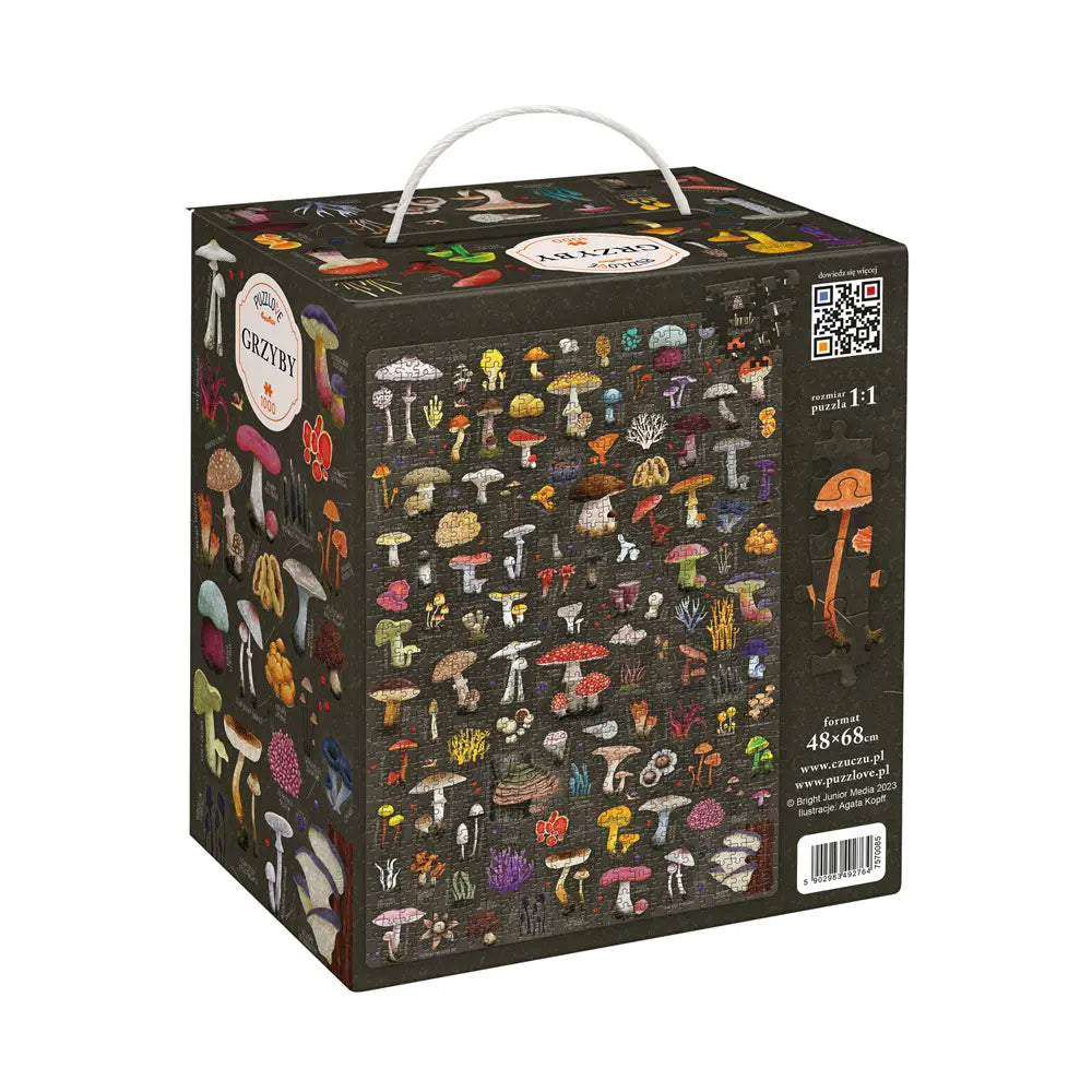 Puzzlove grzyby 1000 elementów puzzle rodzinne