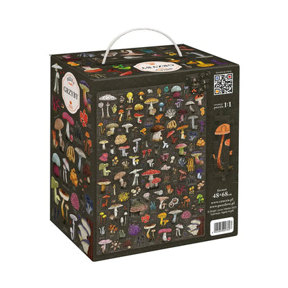 Puzzlove grzyby 1000 elementów puzzle rodzinne