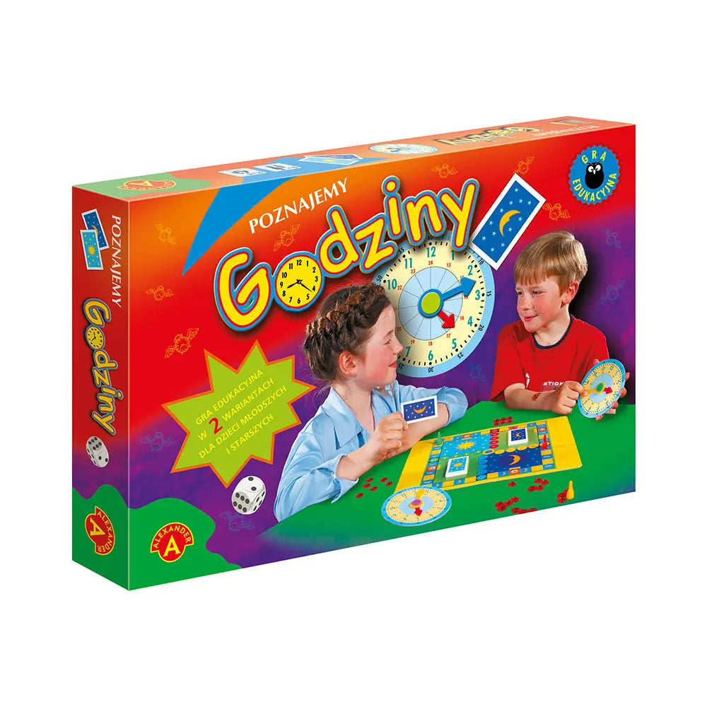 Poznajemy godziny 0209