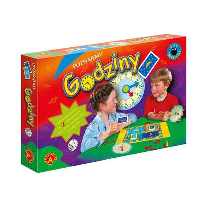 Poznajemy godziny 0209