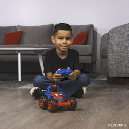 Jada toys zdalnie sterowany pojazd kaskaderski spiderman